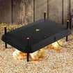 Chick Brooder Heating Plate Chicken Chook Coop Brooding Heater Chook Poultry Duck Warmer Adjustable for 40 to 50 Chicks 40x55cm