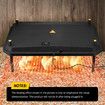 Chick Brooder Heating Plate Chicken Chook Coop Brooding Heater Chook Poultry Duck Warmer Adjustable for 40 to 50 Chicks 40x55cm