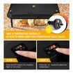 Chick Brooder Heating Plate Chicken Chook Coop Brooding Heater Chook Poultry Duck Warmer Adjustable for 40 to 50 Chicks 40x55cm