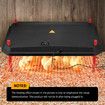 Chick Brooder Heating Plate Chicken Coop Heater Chook Brooding Poultry Duck Warmer Adjustable for 40 to 50 Chicks 40x60cm