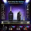 A10 Wireless Guitar System 2.4GHz 2 Modes for Acoustic Guitar Bass Violin Keyboard