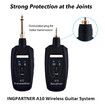A10 Wireless Guitar System 2.4GHz 2 Modes for Acoustic Guitar Bass Violin Keyboard
