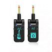 Wireless Guitar Transmitter Receiver,WS-4 2.4GHz Wireless Guitar System Reable Transmitter and Receiver 4 Channels 30m Transmission 282 Degree Rotatable Head 5H Endurance for Electric Guitar Bas
