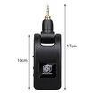 Microphone System Guitar Transmitter and Receiver for Dynamic Microphone Guitar Condenser Microphone