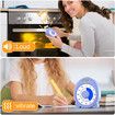 Rechargeable Visual Timer for Kids, Pomodoro Timers for Classroom with Clock Alarm for Teacher Student, Gifts for Kids Girl Boys