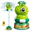 Flying Animal Sprinklers for Kids Water Toys Attaches to Garden Hose Splashing Fun Toys for Age 3+ Child Boys Girls Holiday Birthday Gift
