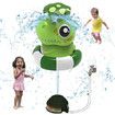 Flying Animal Sprinklers for Kids Water Toys Attaches to Garden Hose Splashing Fun Toys for Age 3+ Child Boys Girls Holiday Birthday Gift