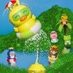 Flying Animal Sprinklers for Kids Water Toys Attaches to Garden Hose Splashing Fun Toys for Age 3+ Child Boys Girls Holiday Birthday Gift Yellow Duck