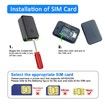 Tracker GPS Vehicles Precise Real Time Magnet Mount Global Coverage Kids Car Hidden Assets Elderly Device Safety