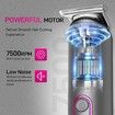 Hair Trimmer for Women, Waterproof Bikini Trimmer for Women for Wet & Dry Use, Rechargeable Hair Trimmer, Electric Razor&Shaver with Standing Recharge Dock
