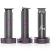 Hair Trimmer for Women, Waterproof Bikini Trimmer for Women for Wet & Dry Use, Rechargeable Hair Trimmer, Electric Razor&Shaver with Standing Recharge Dock
