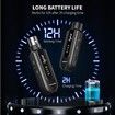 Wireless Microphone Transmitter Receiver 2.4Ghz, XLR Microphone Wireless System,for Condenser Mic