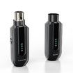 Wireless Microphone Transmitter Receiver 2.4Ghz, XLR Microphone Wireless System,for Condenser Mic