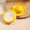 Fruit and Vegetable Storage Container Set Silicone 4PC for Fridge Includes Avocado Tomato Lemon Onion Keepers