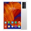 Android 12 Tablet 10.1 Inch 6GB RAM 1TB Expandable IPS HD Screen Bluetooth Dual Camera WiFi White Edition
