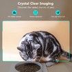 Automatic Cat Feeder with Camera 1080P Night Vision Smart Pet Feeder for Cats Dogs 6L Remote Control App Audio
