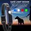 Dog Shock Collar, 2000 Meters Dog Training Collar with Remote Waterproof e Collar with Flashing Light for Large Medium Small Dog