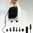 Electric SUP Air Pump Dual Stage Inflation Paddle Board Pump Auto-Off Portable Pump for Inflatable Paddle Boards Boats Mattress