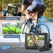 Bicycle Camera Night Vision Rechargeable Wide Angle Handlebar 4.3in HD 1080P Monitor Mountain Bike MTB