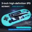 Retro Handheld Game Console, Game Console 11000 Games, SF2000 3.0in IPS Screen Wireless Stick Game Station, Support TV & Multi-Language (Blue)