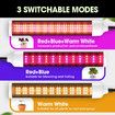 LED Plant Grow Light Full Spectrum Indoor Flower Growing Lamp 4 Heads 420 LEDs Rotatable Adjustable Tripod Stand Auto Timer