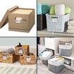 Basket Labels Clip On,50PCS Clear Plastic Bin Clip Labels,Wire Shelf Price Labels,Merchandise Sign Display Holder,50PCS 6X4CM Label Inserts Included