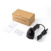 Barcode Scanner USB 1D Wired CCD Barcode Reader Supports Screen Scan Bar Code Scanners for Store,Supermarket,Warehouse-U1