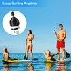 2Pcs Inflatable Boat SUP Pump Adapter,Premium Conventional Air Adapter,Sturdy SUP Air Adapter,Quickly Inflation and Strong Sealing SUP Pump Adapter (Black)