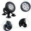 Solar Outdoor Light 5 Heads RGB Pond Landscape Garden Fish Tank Pool Spotlight Underwater Aquarium Waterproof LED Multicolours