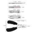 Thick Toenail Clippers, Toe Nail Clippers for Ingrown, Thick, Seniors Toenail