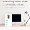 Smart Flowerpots,Smart Pet Planter,AI Planter,Intelligent Flowerpots,Multiple Expressions,7 Smart Sensors,and AI Chips Make Raising Plants Easy and Fun for Living Room,Plant-free (Green)