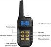 Anti Barking Dog Collar 1000M Remote Puppy Training Rechargeable Sound Safe Humane Vibration Shock 1 Dog Obedience Behaviour Correction
