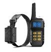 Anti Barking Dog Collar 1000M Remote Puppy Training Rechargeable Sound Safe Humane Vibration Shock 1 Dog Obedience Behaviour Correction