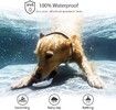 Anti Barking Dog Collar 1000M Remote Puppy Training Rechargeable Sound Safe Humane Vibration Shock 1 Dog Obedience Behaviour Correction