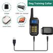 Anti Barking Dog Collar 1000M Remote Puppy Training Rechargeable Sound Safe Humane Vibration Shock 1 Dog Obedience Behaviour Correction