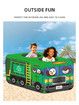 Kids Play Tents Foldable Truck Playhouse Double play Tent Gift Toys for Boys Girls Children Play House