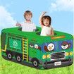 Kids Play Tents Foldable Truck Playhouse Double play Tent Gift Toys for Boys Girls Children Play House