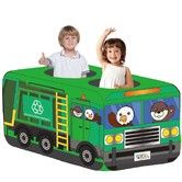 Kids Play Tents Foldable Truck Playhouse Double play Tent Gift Toys for Boys Girls Children Play House