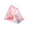 Kids Play Tents Fairy Playhouse Mermaid Tent Gift Toys for Girls Children Play House (Pink)