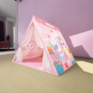Kids Play Tents Fairy Playhouse Mermaid Tent Gift Toys for Girls Children Play House (Pink)