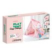 Kids Play Tents Fairy Playhouse Mermaid Tent Gift Toys for Girls Children Play House (Pink)