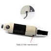 24.5cm/9.65inch Long Zinc Alloy Pneumatic Puncher Punching And Folding Machine Pneumatic Punching Press Machine Metal Repair Tools