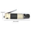 24.5cm/9.65inch Long Zinc Alloy Pneumatic Puncher Punching And Folding Machine Pneumatic Punching Press Machine Metal Repair Tools