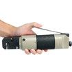 24.5cm/9.65inch Long Zinc Alloy Pneumatic Puncher Punching And Folding Machine Pneumatic Punching Press Machine Metal Repair Tools