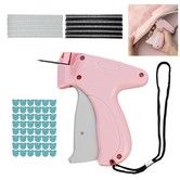 Stitchy Gun for Clothing,Stitchy Quick Clothing Fixer,Mini Quick Repair Garment Sewing Machine,Handheld Sewing Machine Instant Button Garment Connector (Pink-1PC)