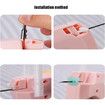 Stitchy Gun for Clothing,Stitchy Quick Clothing Fixer,Mini Quick Repair Garment Sewing Machine,Handheld Sewing Machine Instant Button Garment Connector (Pink-1PC)