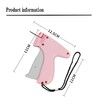 Stitchy Gun for Clothing,Stitchy Quick Clothing Fixer,Mini Quick Repair Garment Sewing Machine,Handheld Sewing Machine Instant Button Garment Connector (Pink-1PC)