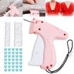 Quick Clothing Fixer,Mini Stitch Gun,Clothing Stitch Tagging Gun,Comes with 100 Bear Buckles and 1100 Plastic Needles,Stitchy Quick Clothing Fixer,Micro Tagging Stitch Tool