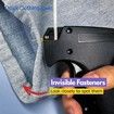 Quick Clothing Fixer,Mini Stitch Gun,Clothing Stitch Tagging Gun,Comes with 100 Bear Buckles and 1100 Plastic Needles,Stitchy Quick Clothing Fixer,Micro Tagging Stitch Tool