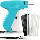 Stitchy Quick Clothing Fixer,Mini Micro Stitch Gun,Clothing Stitch Tagging Gun,Quick Stitch Sewing Hemming Gun,Stitchy Tool with 5 Needles,1000 Black & White Micro Fasteners